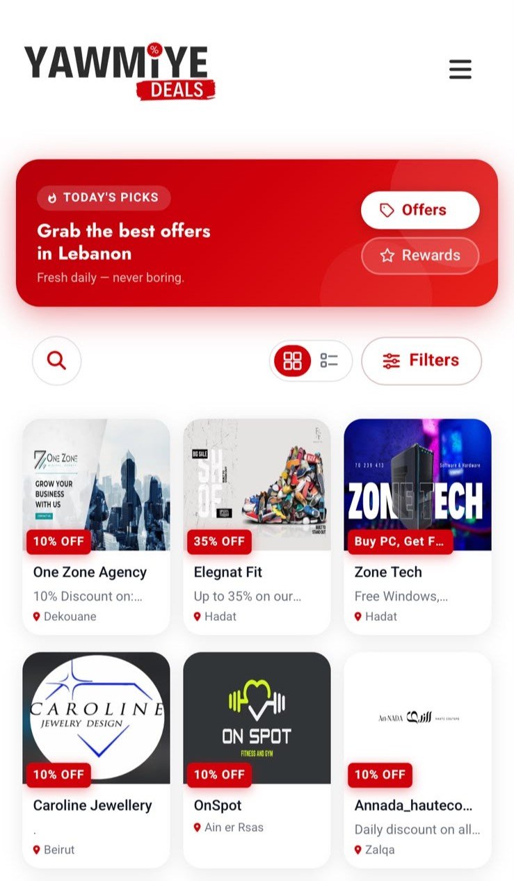 Customer App