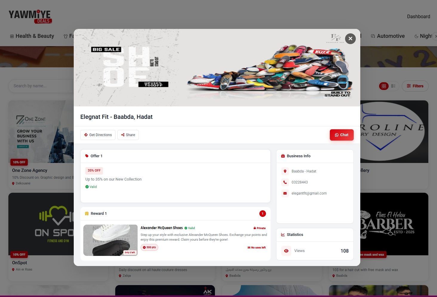 Business Profile